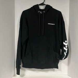 Converse men’s Small black hoodie.